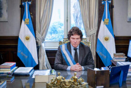 "Os argentinos expressaram uma vontade de mudança que já nao tem retorno", afirmou em discurso