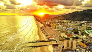 Com direito a belas praias, Mongaguá segue sendo um dos destinos mais buscados neste fim de ano