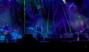 Paul McCartney durante show em São Paulo