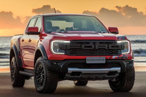 O motor 3.0 V6 biturbo GTDI foi ajustado pela Ford Performance para produzir 397 cavalos de potência e 59,4 kgfm de torque