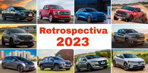 Entre os destaques nos lançamentos deste ano, cinco são picapes, três SUVs e dois hatches, sendo um elétrico