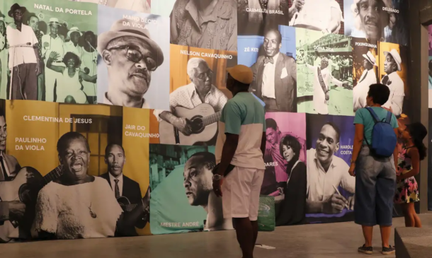 Nesta sábado (2) é celebrado o Dia Nacional do Samba