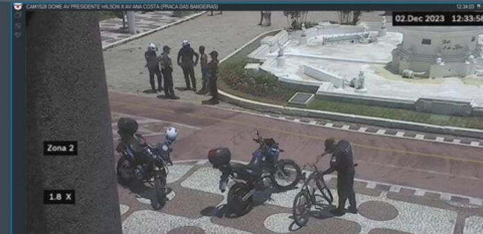 Suspeito foi detido pelos agentes da GCM