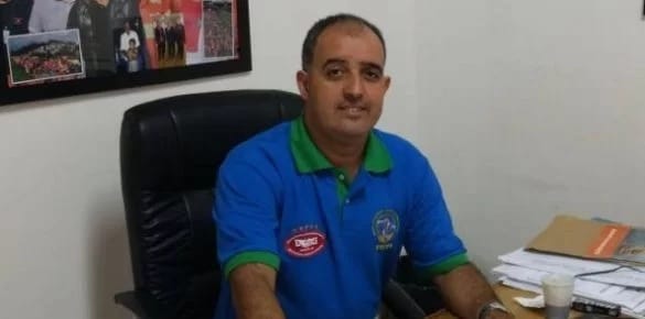 Ex-presidente da Sindestiva Rodnei Oliveira da Silva, conhecido como o Nei da Estiva