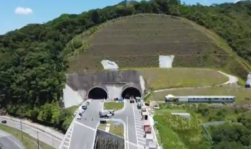 Pistas novas da Tamoios