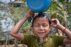 Onda de calor afeta milhões de crianças no mundo