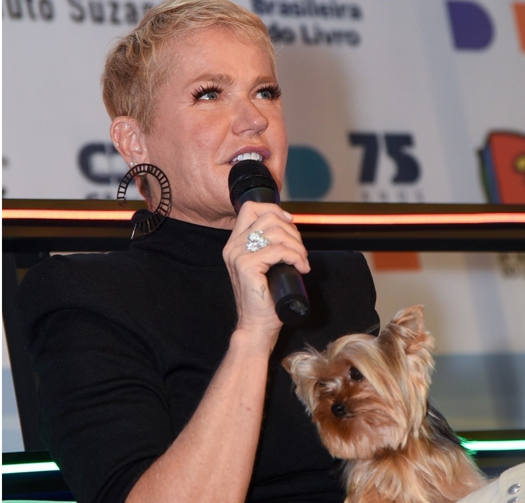 Apresentadora Xuxa
