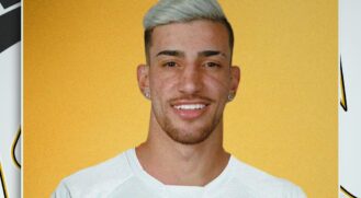 Pedrinho foi anunciado pelo clube e gerou polêmica