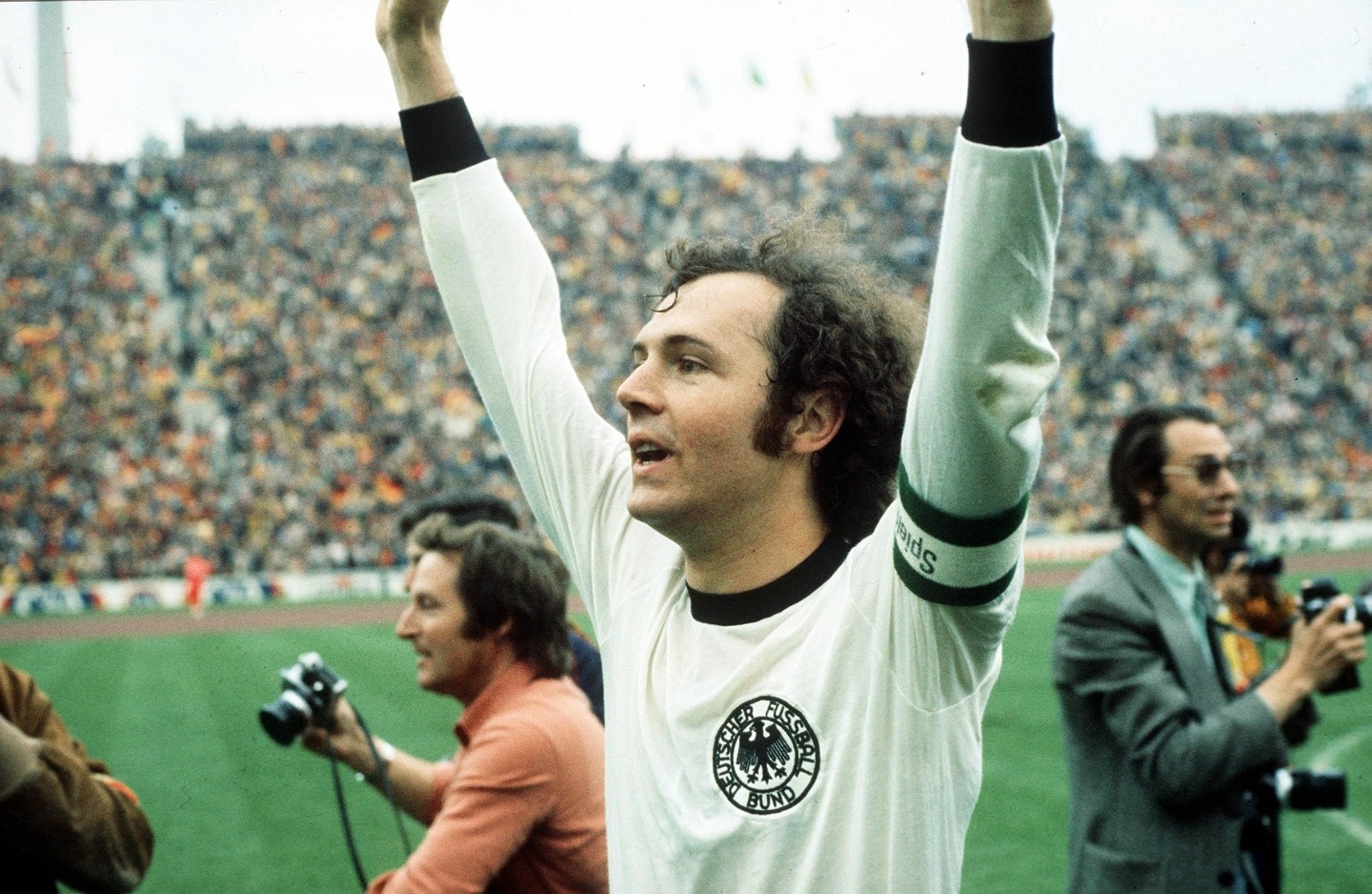Franz Beckenbauer é, até hoje, considerado o melhor zagueiro da história do futebol