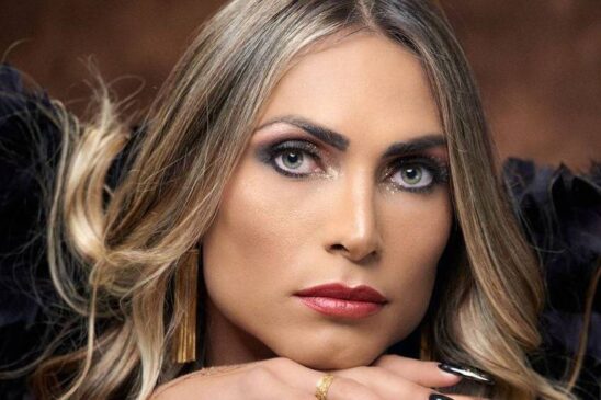 Atriz Mafe Vieira, que está em começo de trajetória na televisão