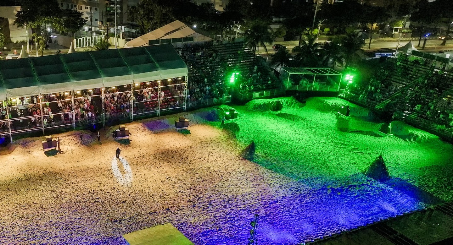 A 41ª Encenação da Fundação Vila de São Vicente garantiu a marca de edição mais inclusiva de sua história, desde a sua estreia, ao entregar à população uma estrutura com arquibancadas acessíveis, área coberta, espaço para cadeira de rodas e apoio à PCDs