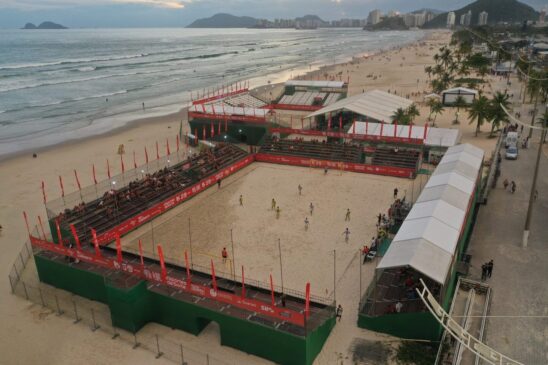 Etapa do Mundial ITF de Beach Tennis faz parte do calendário mundial e conta com os melhores jogadores do mundo