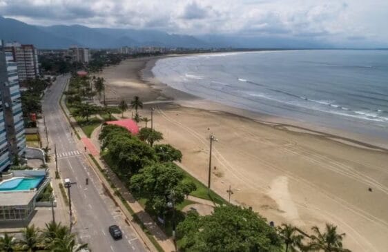 Turista desapareceu neste domingo