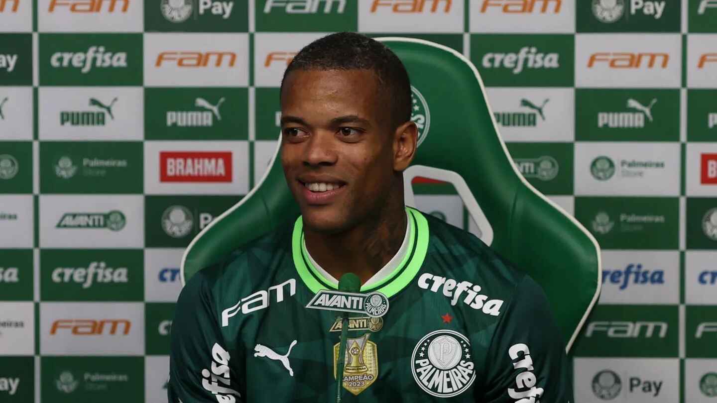 Caio Paulista, lateral-esquerdo do Palmeiras
