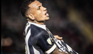 Rômulo Otero, meia-atacante do Santos