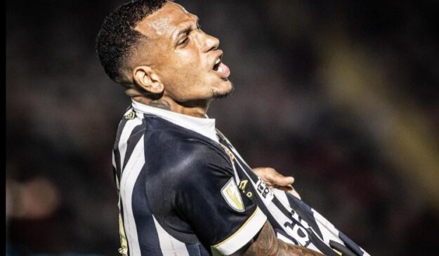 Rômulo Otero, meia-atacante do Santos