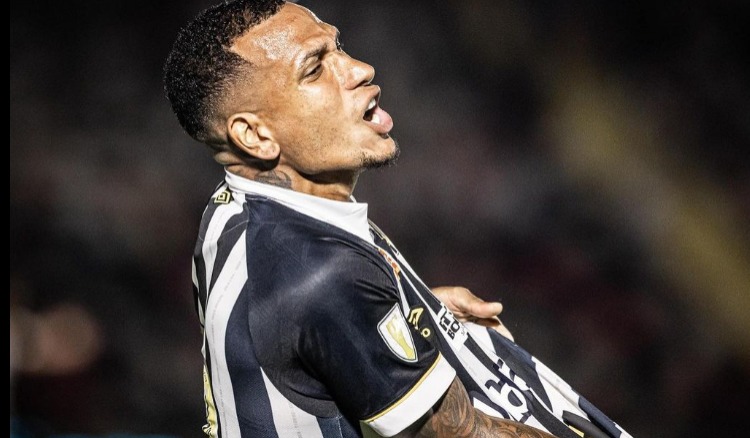 Rômulo Otero, meia-atacante do Santos