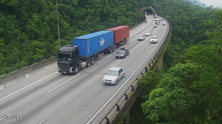 Trecho Serra Imigrantes KM 48