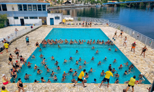 Local havia sofrido com a erosão natural do Rio Itanhaém e, para isso, foram realizadas as intervenções necessárias para solucionar em definitivo a questão