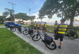 Todos abordados tinham passagem criminal