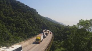 O Sistema Anchieta-Imigrantes está em Operação 4x6