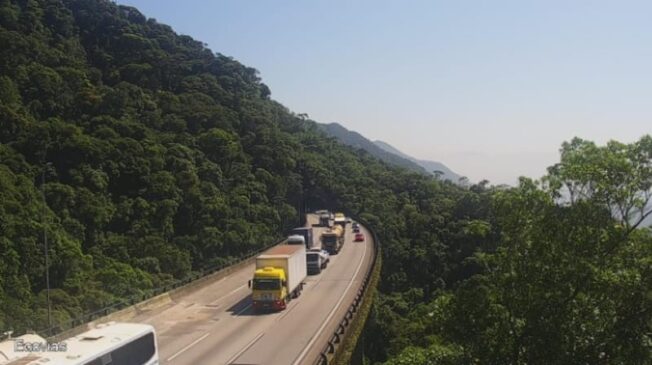 O Sistema Anchieta-Imigrantes está em Operação 4x6