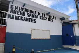 Reforma e Ampliação do Anexo da E.M. Hermínia Neves Vitiello, em Guarujá