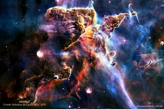 Proposta é divulgar a astrofotografia brasileira e mostrar a beleza do cosmos em lindas imagens, muitas delas de corpos celestes distantes milhares de anos-luz da Terra