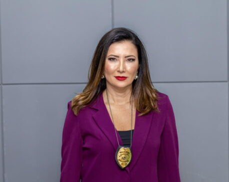 Delegada de polícia. Diretora da Associação dos Delegados de Polícia do Brasil. Mestre em Filosofia. Pós-graduada em Ciências Penais, Direito de Polícia Judiciária e Processo Penal