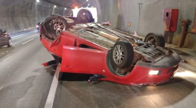 Nenhuma vítima teve ferimentos graves e o homem foi levado até a 1&ordm; DP de Cubatão