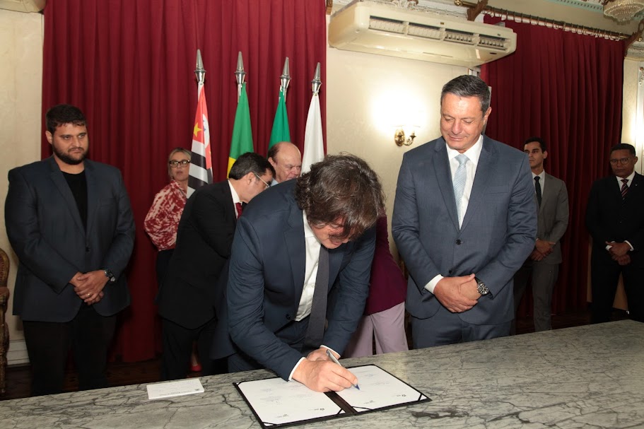 O objetivo é de que sejam realizados, no futuro, eventos presenciais e on-line para a troca de experiências entre as duas instituições de tecnologia