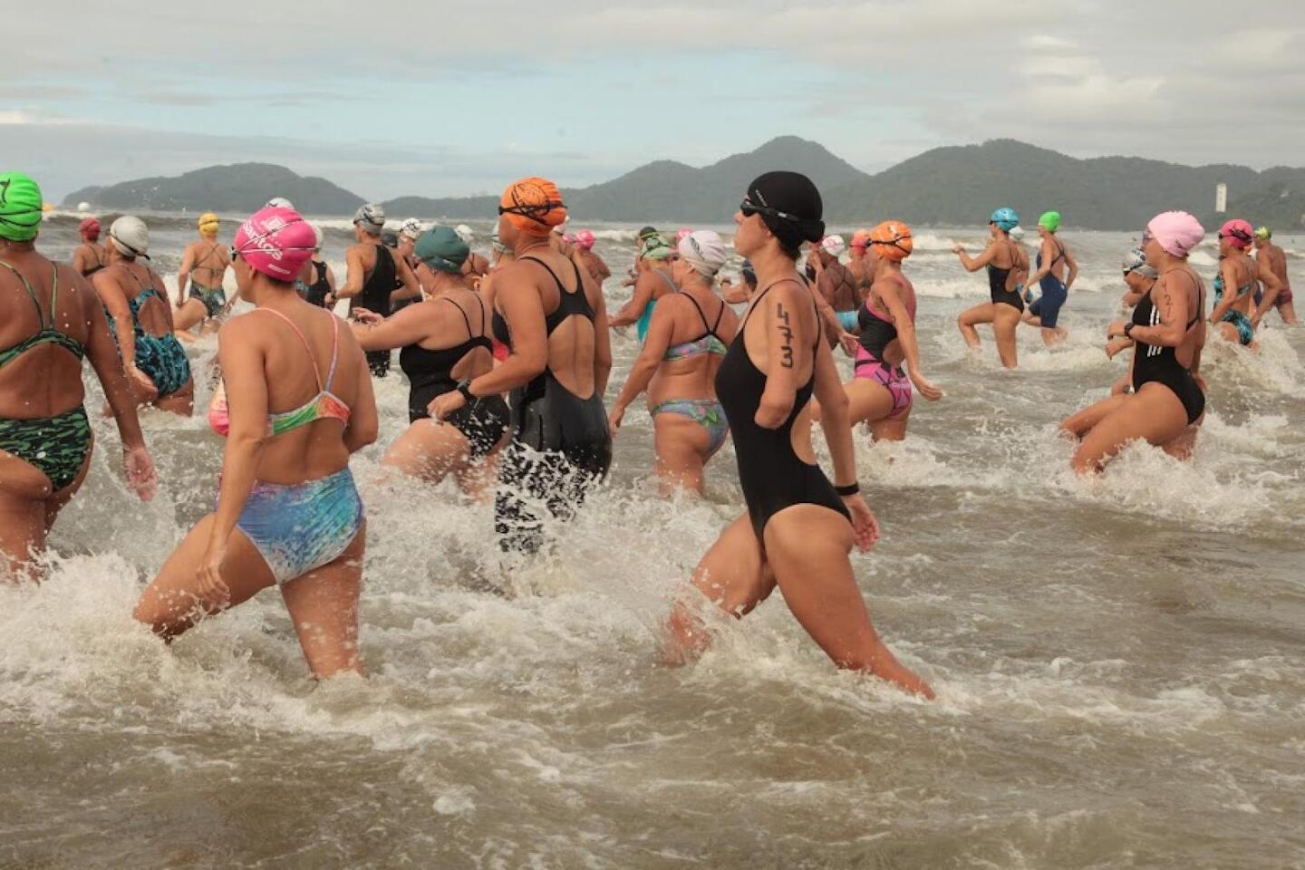 O secretário de Esportes, Gelasio Ayres, destacou a história que Santos tem com competições em mar aberto e na revelação de grandes nomes da natação brasileira