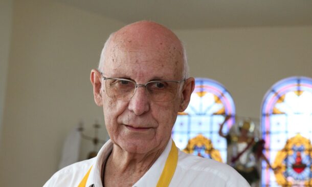 O padre Júlio Lancellotti, da Pastoral do Povo de Rua de São Paulo