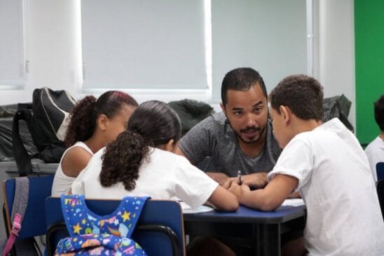 Com 550 estudantes inscritos, dos anos iniciais e finais do ensino fundamental, a ação foi iniciada no dia 10 e segue até 25 de janeiro