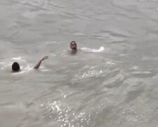 Jovens foram salvos em praia de Mongaguá
