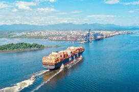 O MSC Natasha XIII já passou pelo Terminal de Contêineres de Paranaguá