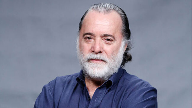 Ator Tony Ramos gravou quatro finais diferentes nos últimos dias para o seu personagem, o vilão Antônio La Selva