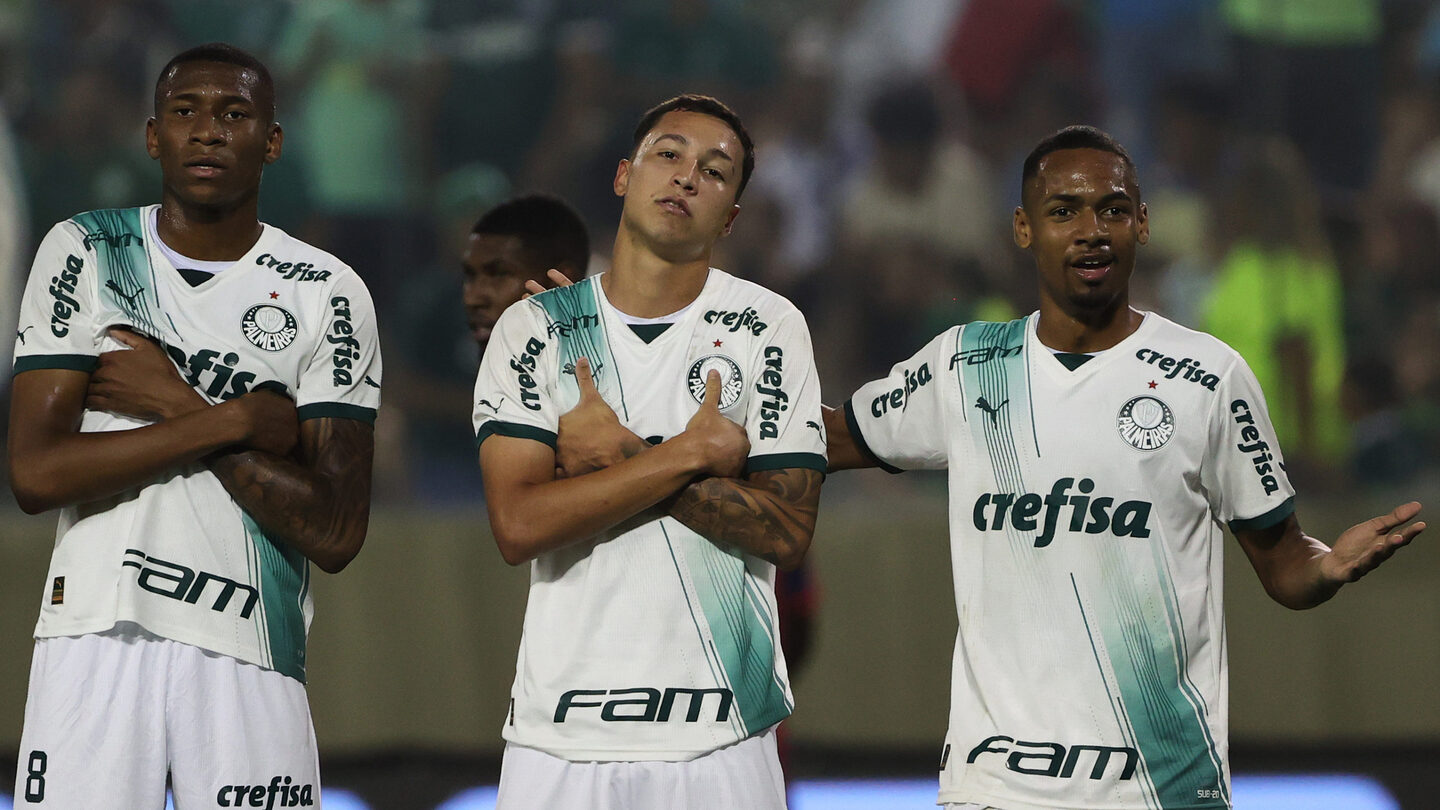 O Palmeiras lidera o Grupo 24, com seis pontos, e se classificou de forma antecipada para a segunda fase da Copinha