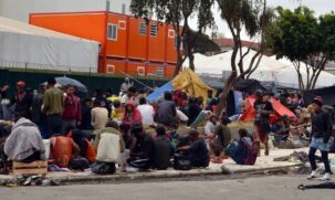 Cracolândia, na região central da capital paulista