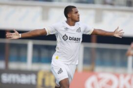 Santos vence Nova Venécia por 7 a 0 se classifica na Copinha