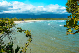 Praia-Itaguare bertioga