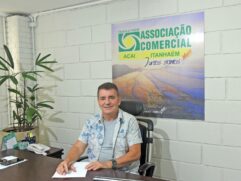 O presidente eleito é o empresário José Alberto Loio Loureiro, de 67 anos
