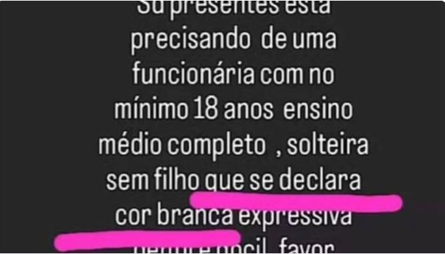 O Conselho Municipal da Promoção da Igualdade Racial de Caetité publicou uma nota de repúdio declarando que estará à frente do caso