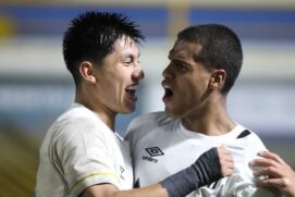 Dupla de bolivianos do Santos está brilhando na Copinha