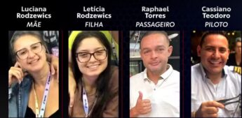 As vítimas do acidente de helicóptero em São Paulo