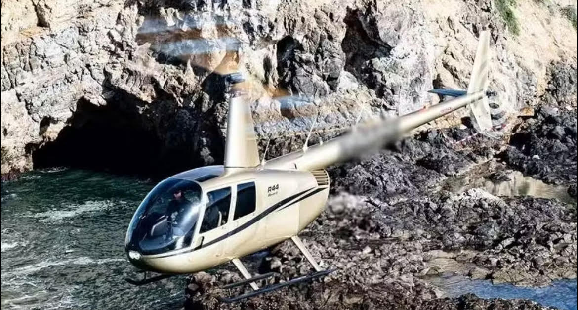 A informação sobre a localização da aeronave foi feita pela Defesa Civil.