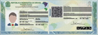 A primeira via da CIN é gratuita