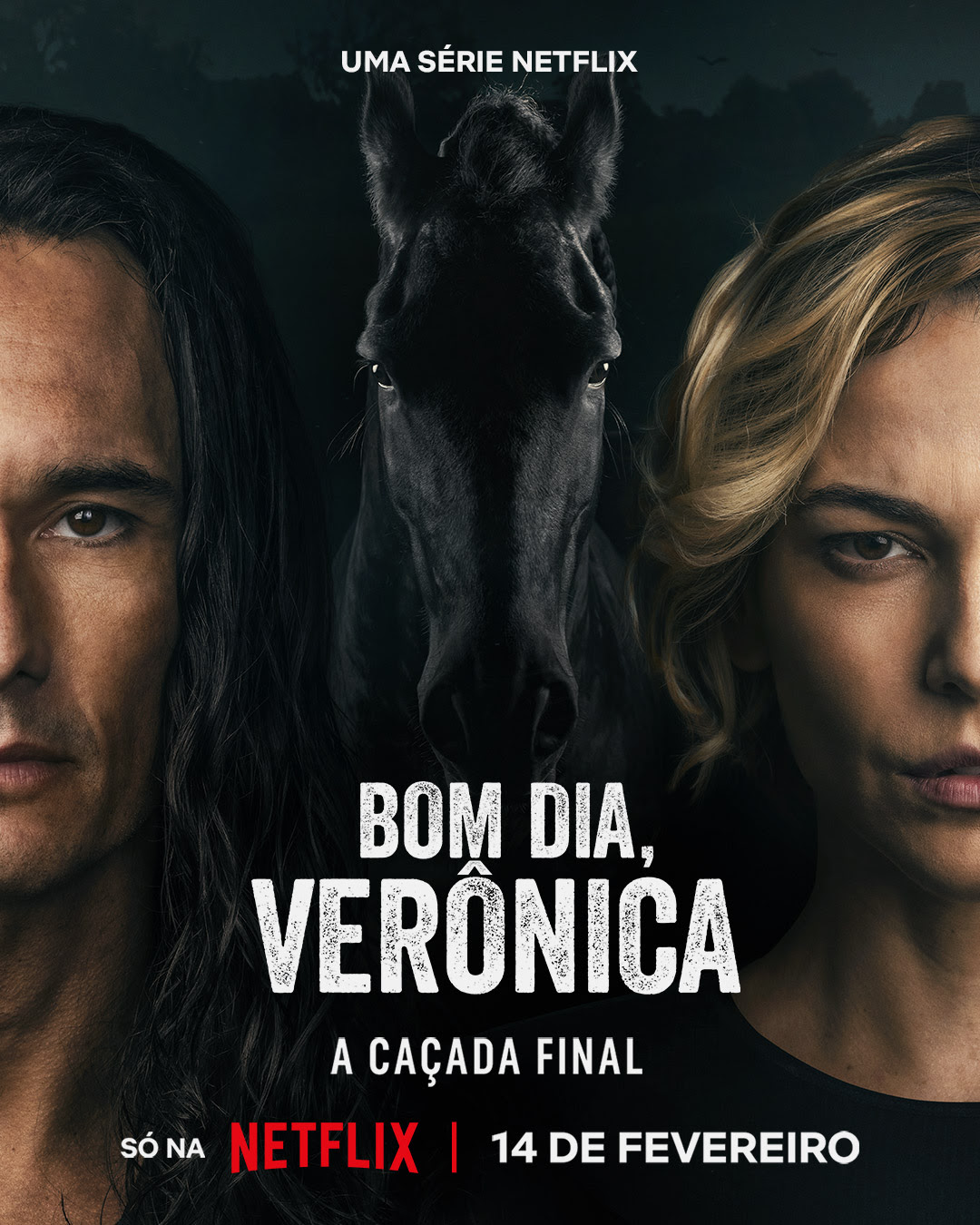 Pôster da segunda temporada de 'Bom dia, Verônica'