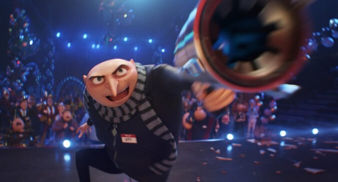 'Meu Malvado Favorito 4' chegará aos cinemas em julho deste ano