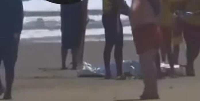 Por conta das correntezas, é normal que um corpo se desloque pelo mar e seja encontrado quilômetros de onde afundou